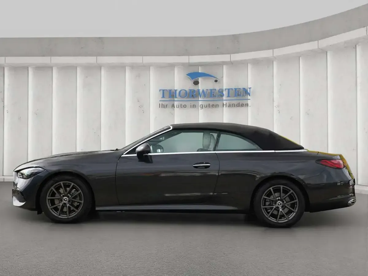 Gebraucht Mercedes CLE200 Advanced Plus 204 PS (150 kW) 2025 Grau Cabrio