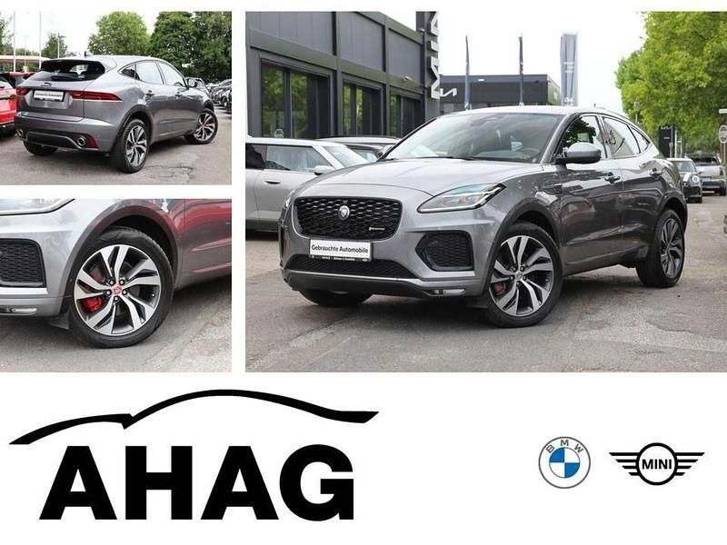 Schwarz Gebraucht 2022 Jaguar E-Pace R-Dynamic SUV | 38.990 € (Fairer Preis) - Bild 1/4