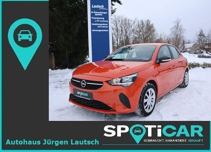Orange Gebraucht 2022 Opel Corsa-e Edition Kleinwagen | 13.900 € (Superpreis) - Bild 1/4
