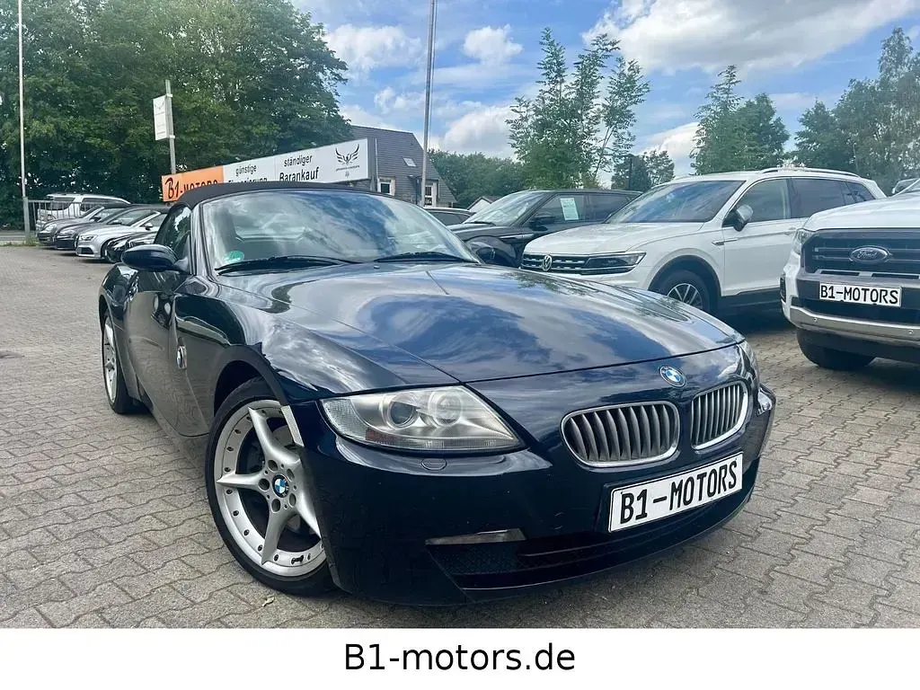 Gebraucht BMW Z4 M Sport 265 PS (194 kW) 2006 Blau Cabrio