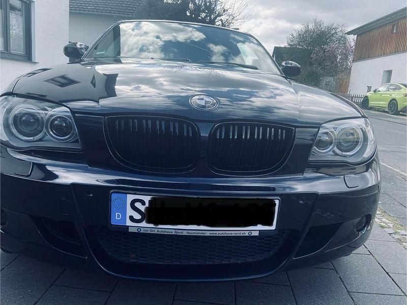 Gebraucht BMW 118 Performance 143 PS (105 kW) 2007 Schwarz Kleinwagen