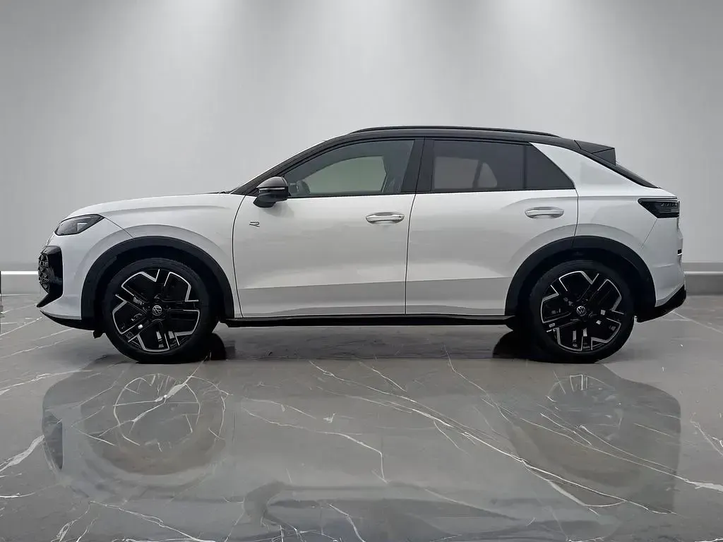 Gebraucht VW T-Roc R-line 150 PS (110 kW) 2026 Weiß SUV
