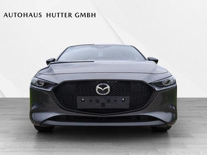 Neu Mazda 3 Nagisa 140 PS (102 kW) 2025 Grau Limousine