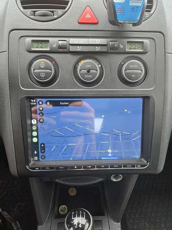 Gebraucht VW Caddy Life 109 PS (80 kW) 2010 Grau Van / Kleinbus
