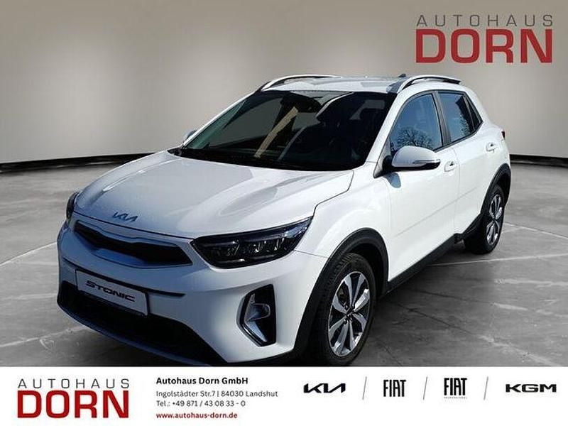 Gebraucht Kia Stonic Vision 101 PS (74 kW) 2022 Weiß SUV