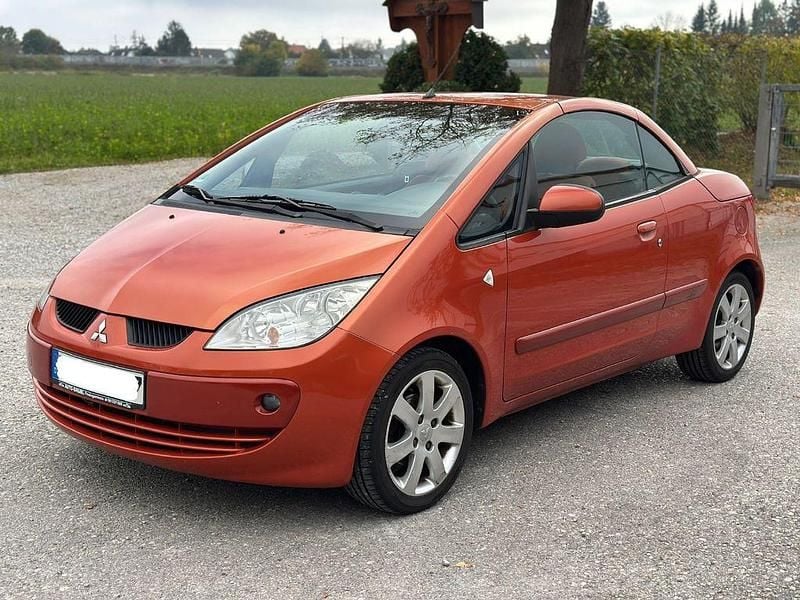 Orange Gebraucht 2006 Mitsubishi Colt Invite Cabrio | 999 € (Superpreis) - Bild 1/4