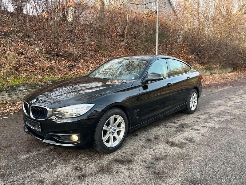 Schwarz Gebraucht 2014 BMW 328 Gran Turismo Sport Line Limousine | 10.000 € (Superpreis) - Bild 1/4