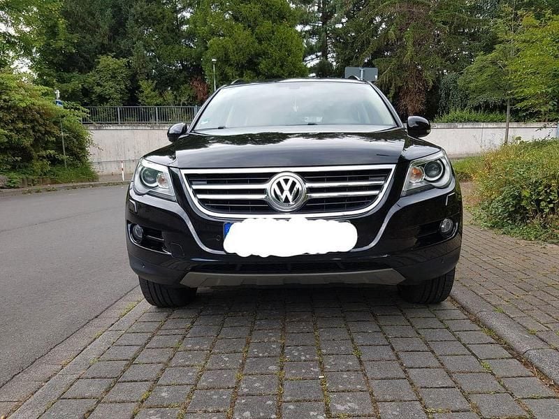 Schwarz Gebraucht 2008 VW Tiguan SUV | 4.999 € (Guter Preis) - Bild 1/4