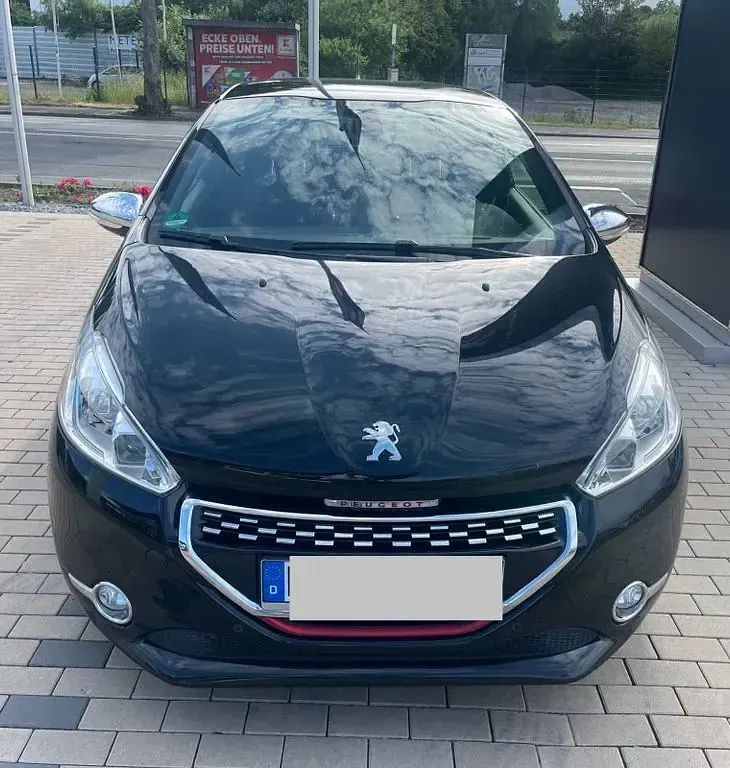 Gebraucht Peugeot 208 GTi 200 PS (147 kW) 2014 Schwarz Kleinwagen
