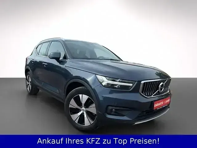 Gebraucht Volvo XC40 Inscription 261 PS (191 kW) 2021 Blau SUV