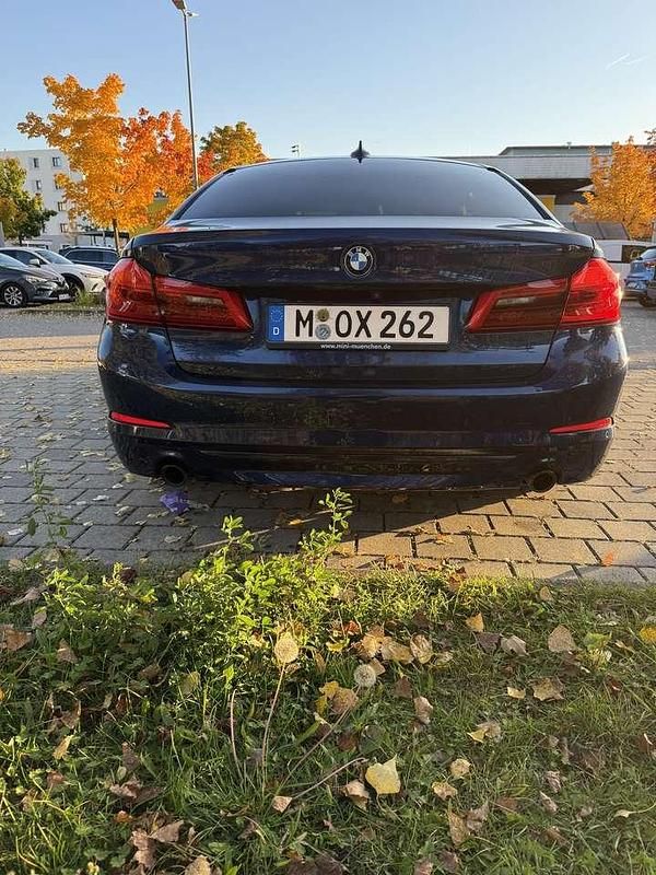 Gebraucht BMW 520 190 PS (139 kW) 2018 Limousine