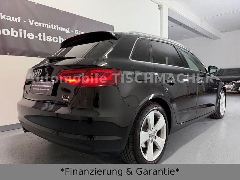 Gebraucht Audi A3 Sport 150 PS (110 kW) 2016 Schwarz Limousine