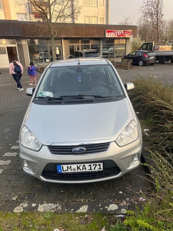 Gebraucht Ford C-MAX Titanium 125 PS (91 kW) 2009 Grau Van / Kleinbus