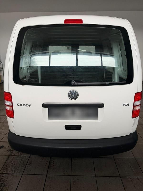 Gebraucht VW Caddy 102 PS (75 kW) 2014 Weiß Van / Kleinbus