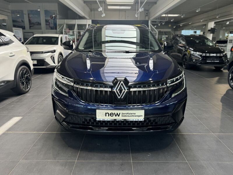 Gebraucht Renault Espace Iconic 200 PS (147 kW) 2023 Nachtblau metallic Van / Kleinbus