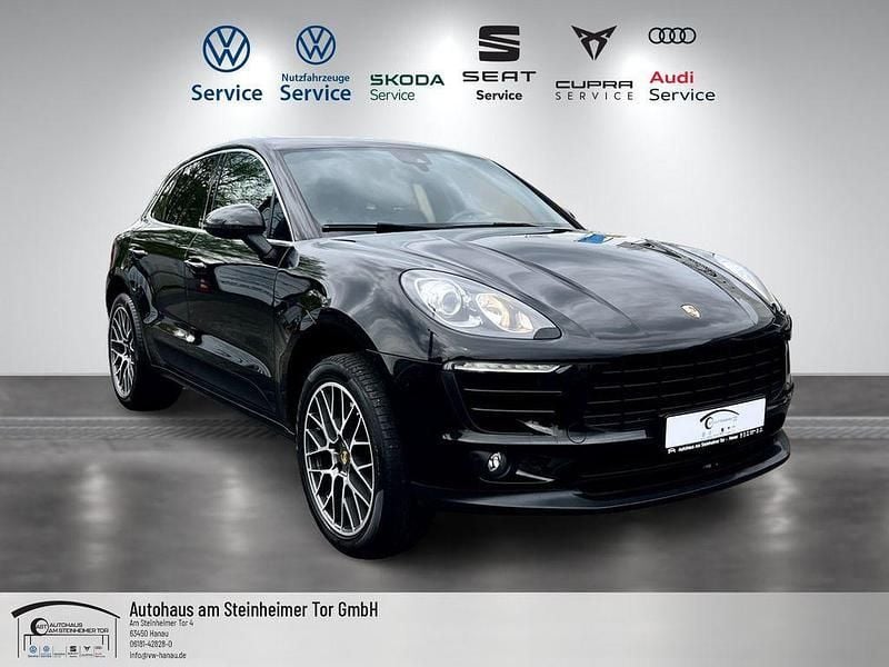 Schwarz Gebraucht 2015 Porsche Macan S SUV | 32.490 € (Guter Preis) - Bild 1/4