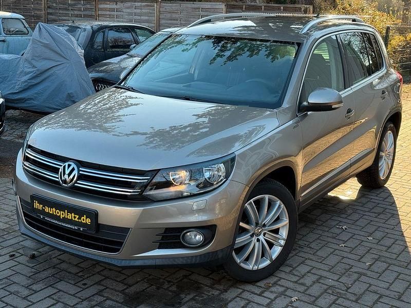 Beige Gebraucht 2016 VW Tiguan LOUNGE SUV | 14.900 € (Superpreis) - Bild 1/4