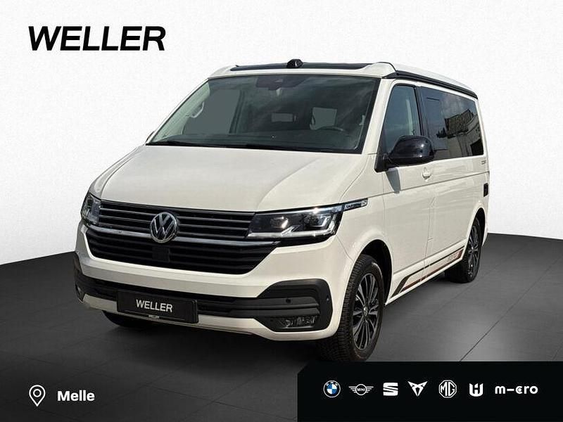 Candy weiß (weiß) Gebraucht 2022 VW T6.1 California Van | 66.980 € - Bild 1/4