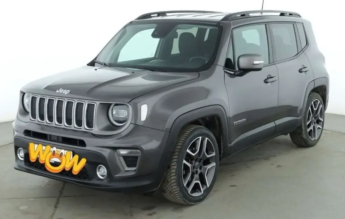 Gebraucht Jeep Renegade Limited 120 PS (88 kW) 2019 SUV