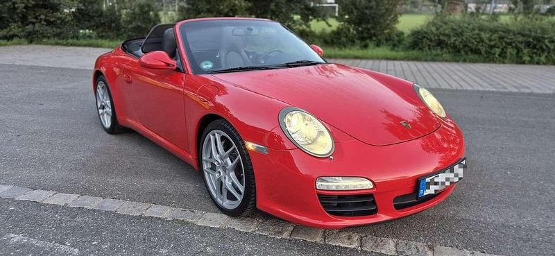 Gebraucht 2010 Porsche 911 Carrera Cabriolet Cabrio | 44.997 € (Fairer Preis) - Bild 1/4