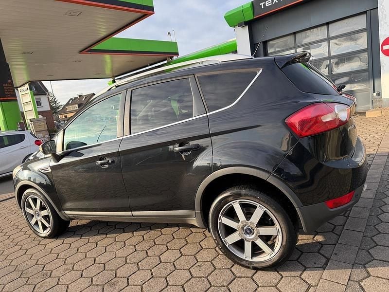 Blau Gebraucht 2011 Ford Kuga SUV | 3.900 € (Superpreis) - Bild 1/4
