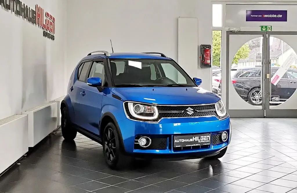 Gebraucht Suzuki Ignis 90 PS (66 kW) 2020 Blau SUV