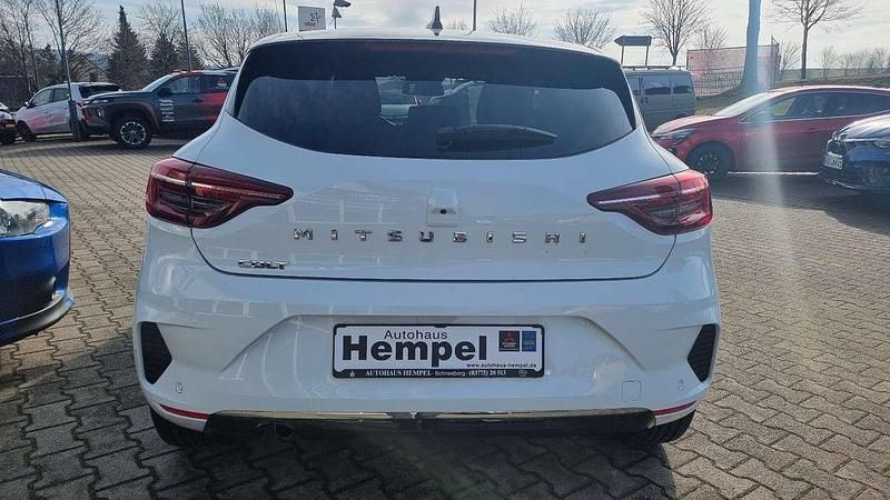 Gebraucht Mitsubishi Colt Select 91 PS (66 kW) 2025 Antarktisweiß Kleinwagen