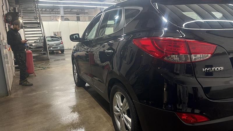 Gebraucht Hyundai ix35 Comfort 135 PS (99 kW) 2012 Schwarz SUV