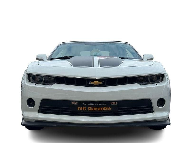 Gebraucht Chevrolet Camaro 328 PS (241 kW) 2014 Weiß Cabrio