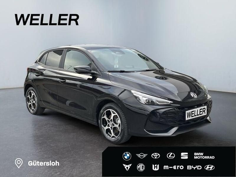 Gebraucht MG MG3 Luxury 194 PS (142 kW) 2025 Schwarz Kleinwagen