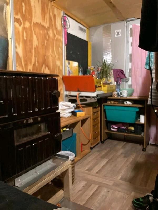 Gebraucht Iveco Daily 78 PS (57 kW) 2010 Grün Van / Kleinbus