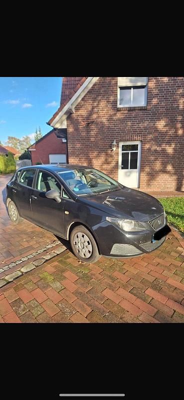 Gebraucht Seat Ibiza 85 PS (62 kW) 2009 Schwarz Kleinwagen