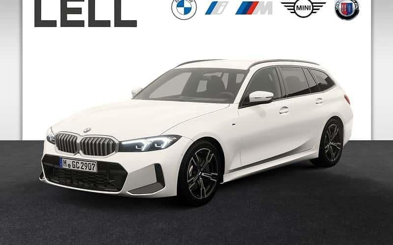 Weiß Neu 2025 BMW 318 Shadowline Kombi | 38.775 € (Superpreis) - Bild 1/4