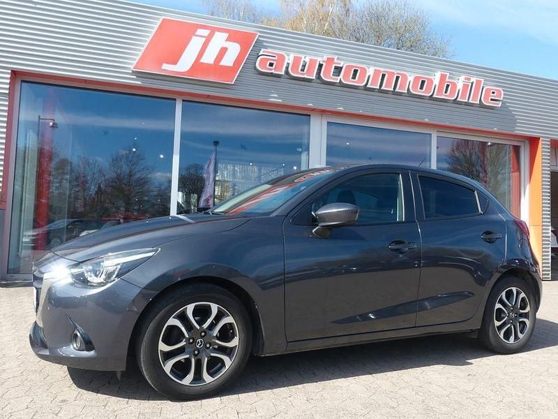 Gebraucht Mazda 2 Nakama 90 PS (66 kW) 2017 Grau Limousine