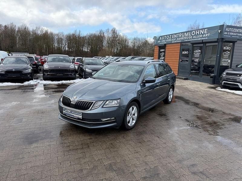 Gebraucht Skoda Octavia Style 150 PS (110 kW) 2017 Grau Kombi