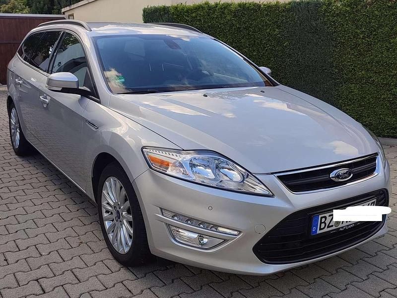 Silber Gebraucht 2015 Ford Mondeo Kombi | 8.400 € (Guter Preis) - Bild 1/4