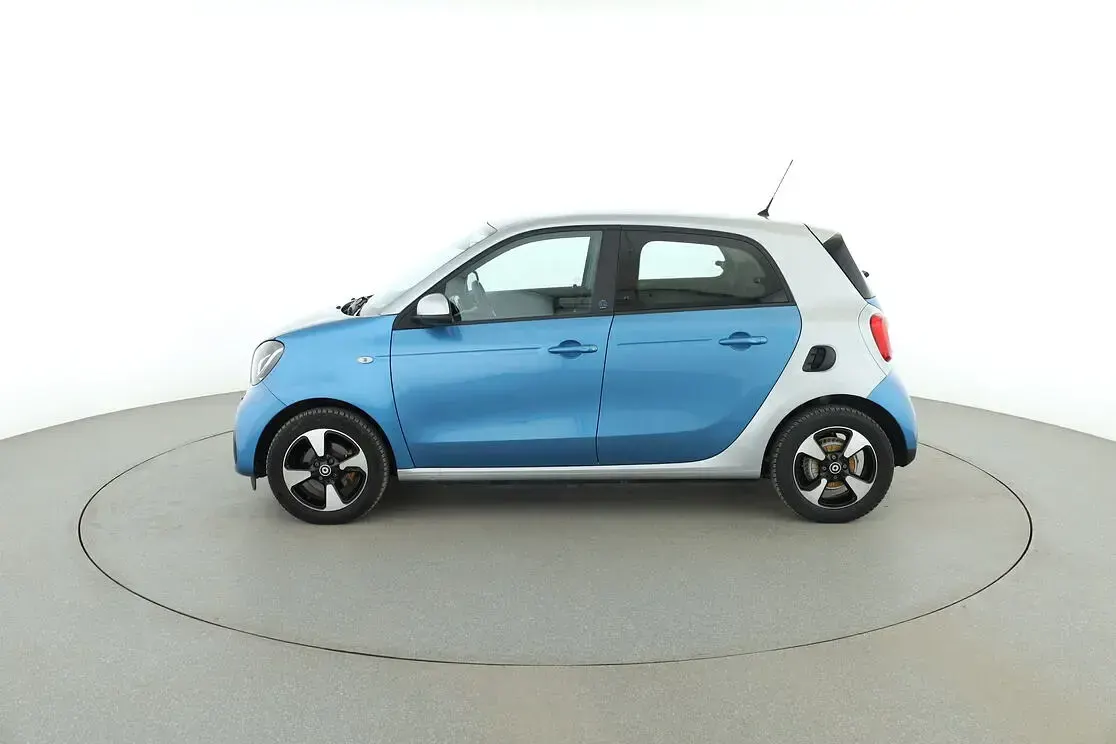 Gebraucht Smart ForFour Electric Drive Passion 60 kW (82 PS) 2020 Blau Limousine