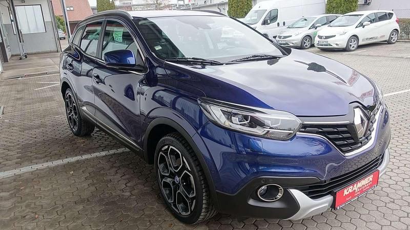 Gebraucht Renault Kadjar 131 PS (96 kW) 2018 Blau cosmos SUV