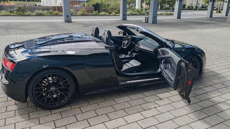 Gebraucht Audi R8 Spyder Sport 540 PS (397 kW) 2016 Schwarz Cabrio