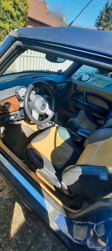 Usata Mini Cooper Cabriolet 2007 Blu Cabrio