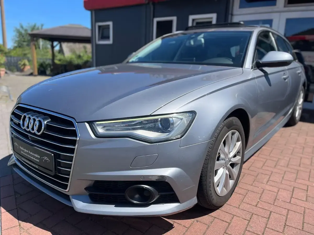 Gebraucht Audi A6 Sport 272 PS (200 kW) 2016 Grau Kombi