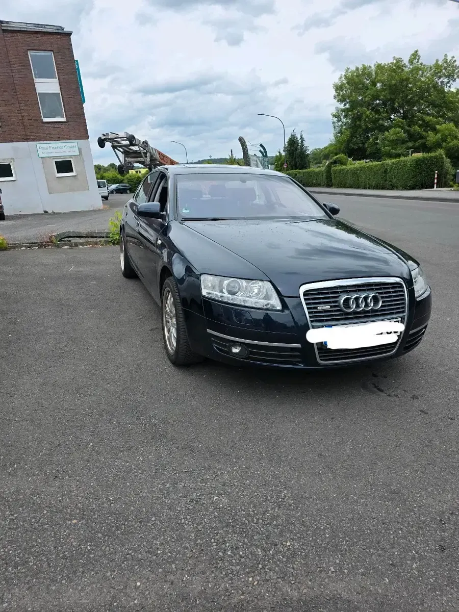 Gebraucht Audi A6 262 PS (192 kW) 2006 Blau Limousine