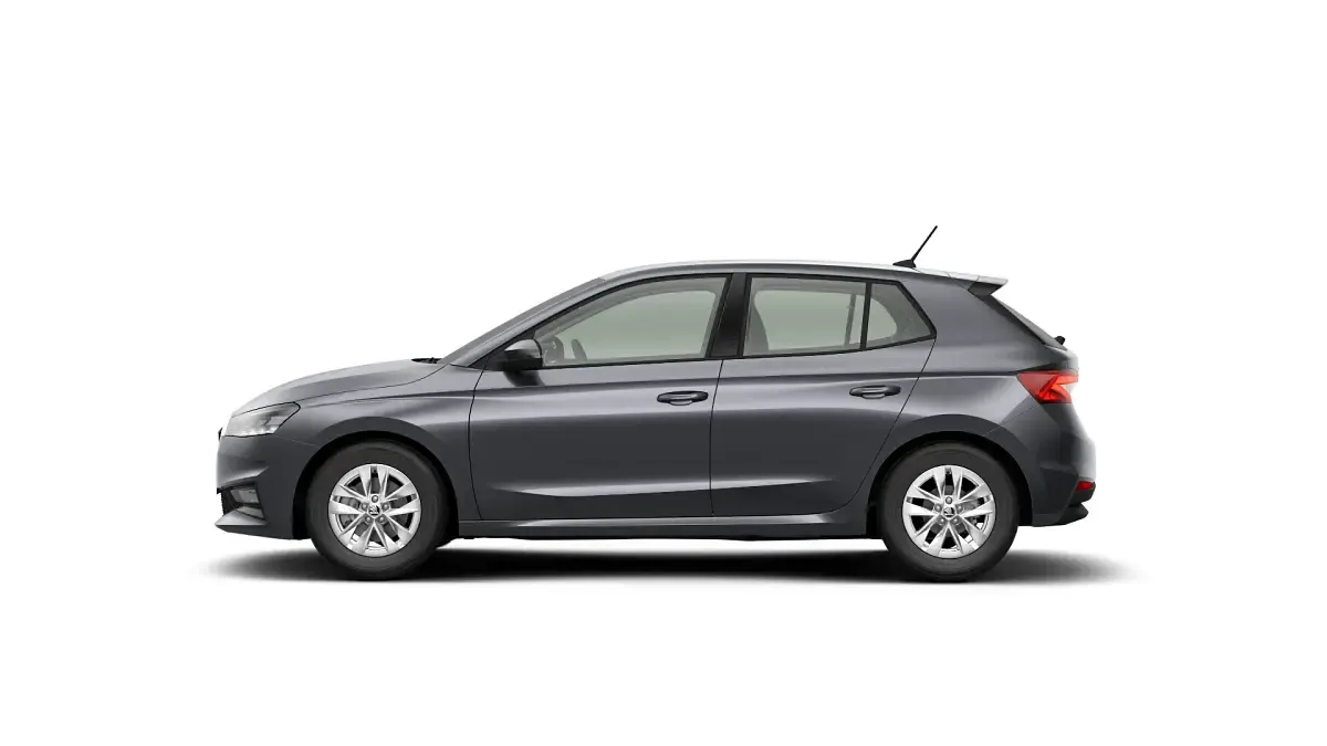 Neu Skoda Fabia 116 PS (85 kW) 2026 Sonderlackierung unilackierung timianogrün Kleinwagen