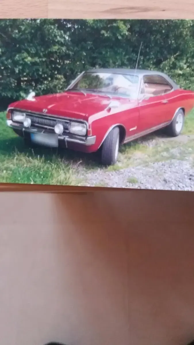 Gebraucht Opel Commodore 95 PS (69 kW) 1968 Rot Coupé