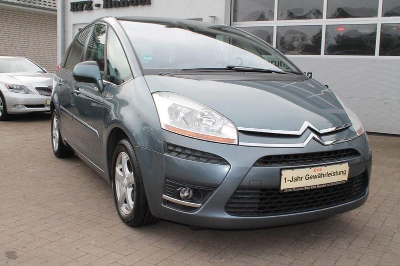 Grau Gebraucht 2010 Citroën C4 Picasso Tendance Van / Kleinbus | 4.500 € (Teuer) - Bild 1/3