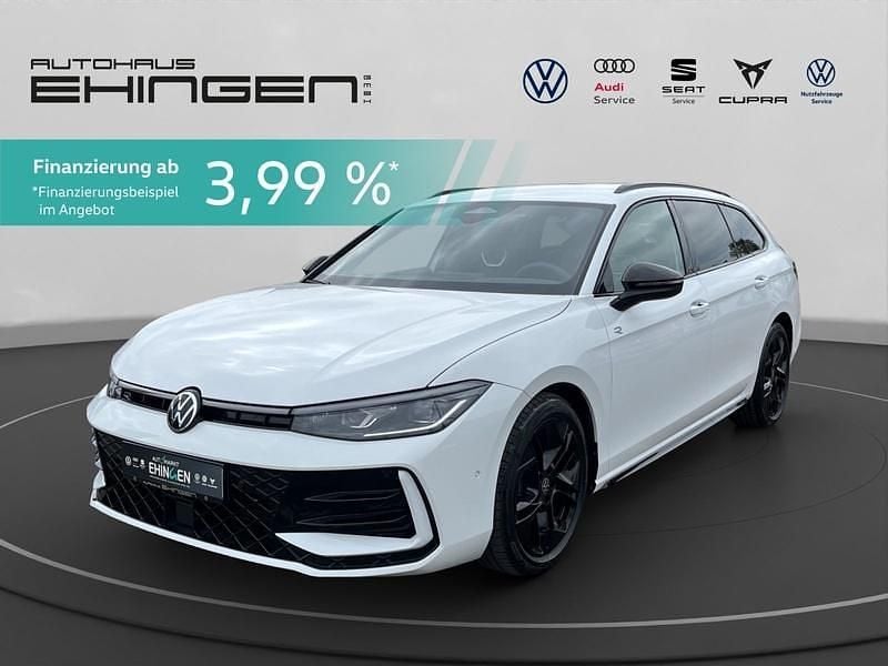 Weiß Gebraucht 2024 VW Passat R-line Kombi | 35.888 € (Fairer Preis) - Bild 1/3