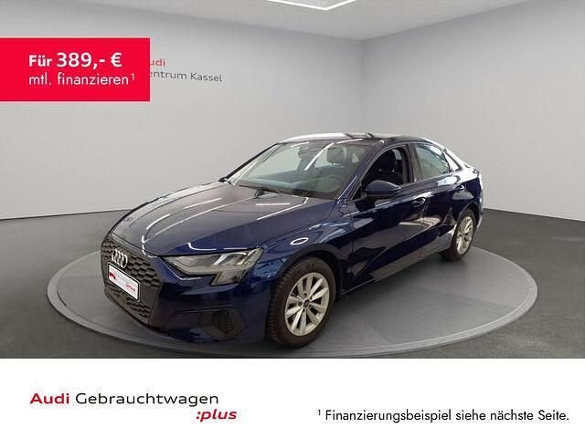 Gebraucht Audi A3 Ambiente 150 PS (110 kW) 2023 Blau Limousine