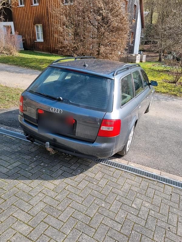 Gebraucht Audi A6 170 PS (125 kW) 2003 Grau Kombi