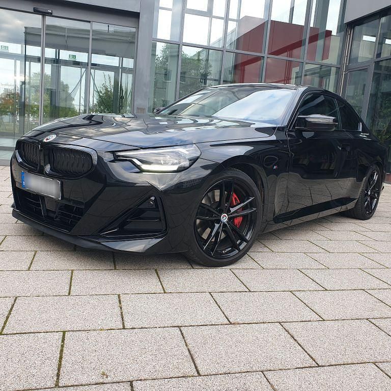 Schwarz Gebraucht 2022 BMW M240 M Sport Coupé | 43.900 € (Fairer Preis) - Bild 1/4