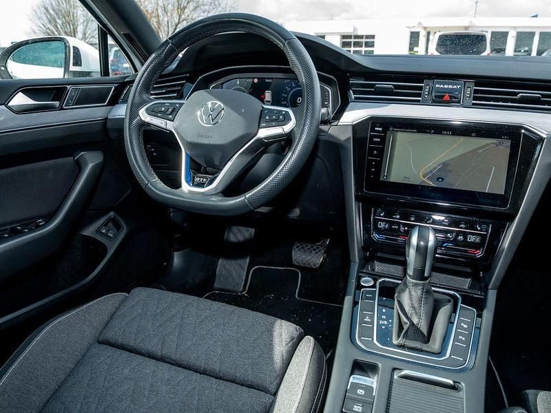Gebraucht VW Passat GTE 218 PS (160 kW) 2022 Weiß Kombi